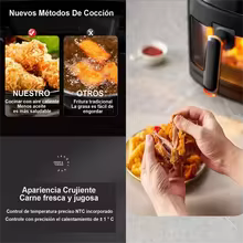 Fritadeira 8L Sem Óleo 1400W Thumbnail 5