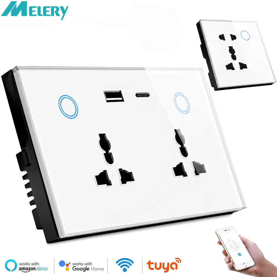 Tomada WiFi Inteligente Melery