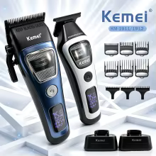 Aparador Profissional Kemei KM-1911 Motor Sem Escovas Thumbnail 1