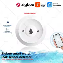 Detector de Vazamento de Água Zigbee Thumbnail 1