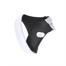 Case Silicone PS VR2 Branco/Preto Thumbnail 4