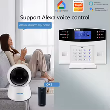Kit Alarme Residencial WiFi GSM 433MHz Thumbnail 2
