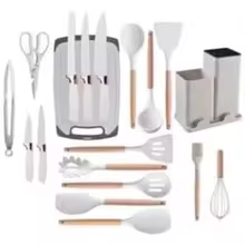 Kit Espátulas Silicone Antiaderente Thumbnail 4