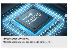 Smart TV Samsung Crystal UHD 43" Thumbnail 5
