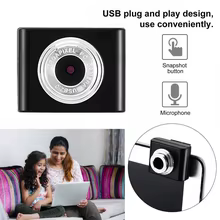 Webcam HD Mini com Microfone Thumbnail 2