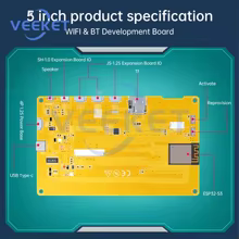 ESP32-S3 com Tela RGB e Conectividade IoT Thumbnail 2