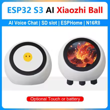 ESP32-S3 AI com Tela 1.28" Thumbnail 1