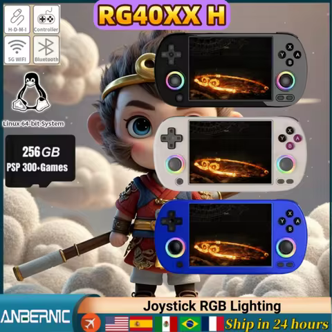 Console Retro Anbernic RG40XX H