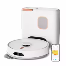Aspirador Robô M20m Plus+ 6000Pa com Esvaziamento Automático Thumbnail 1