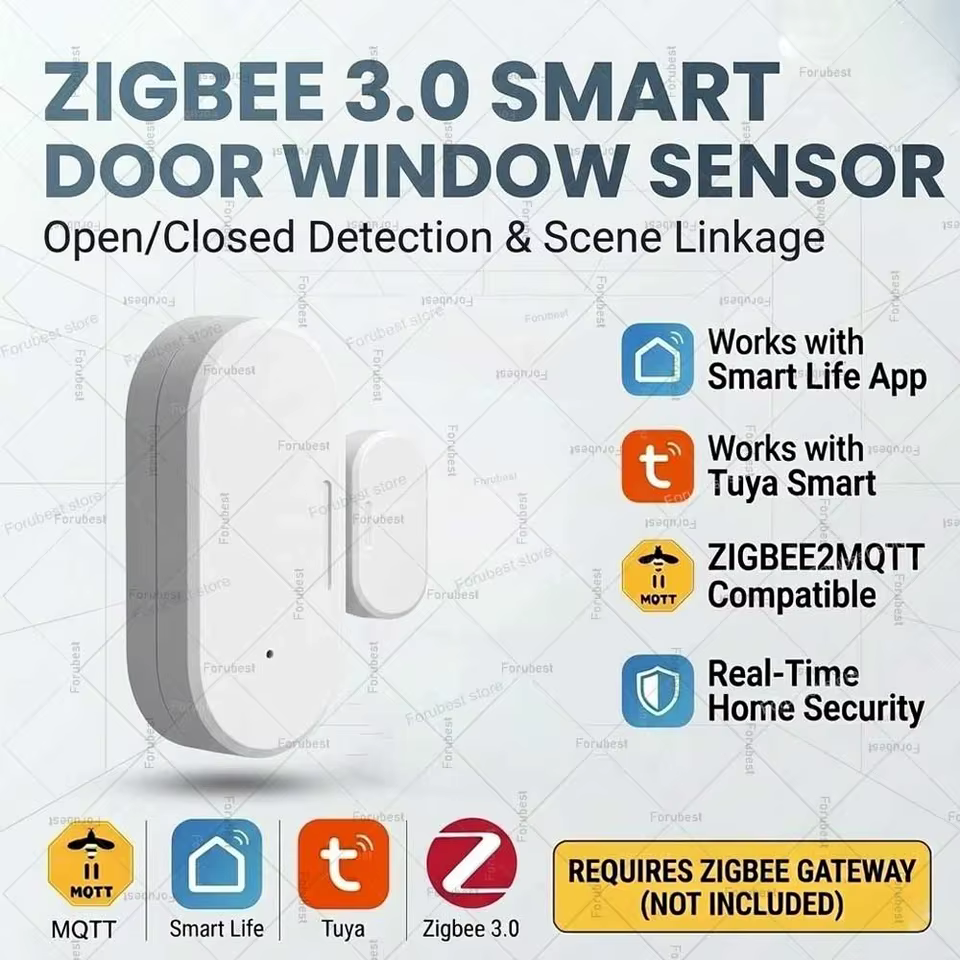 Sensor de Porta Zigbee 3.0