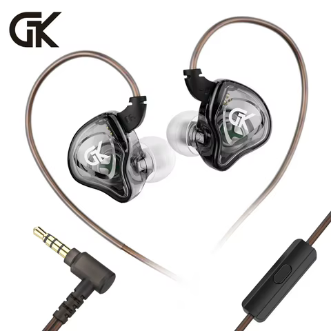 Fones de Ouvido GK AK8 EDX PRO