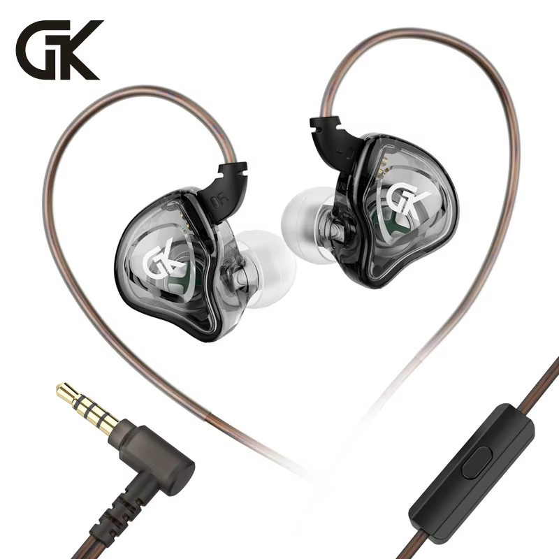 Fones de Ouvido GK AK8 EDX PRO