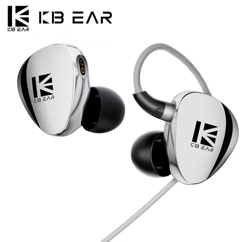KBEAR Chrono TB01 Fones de Ouvido