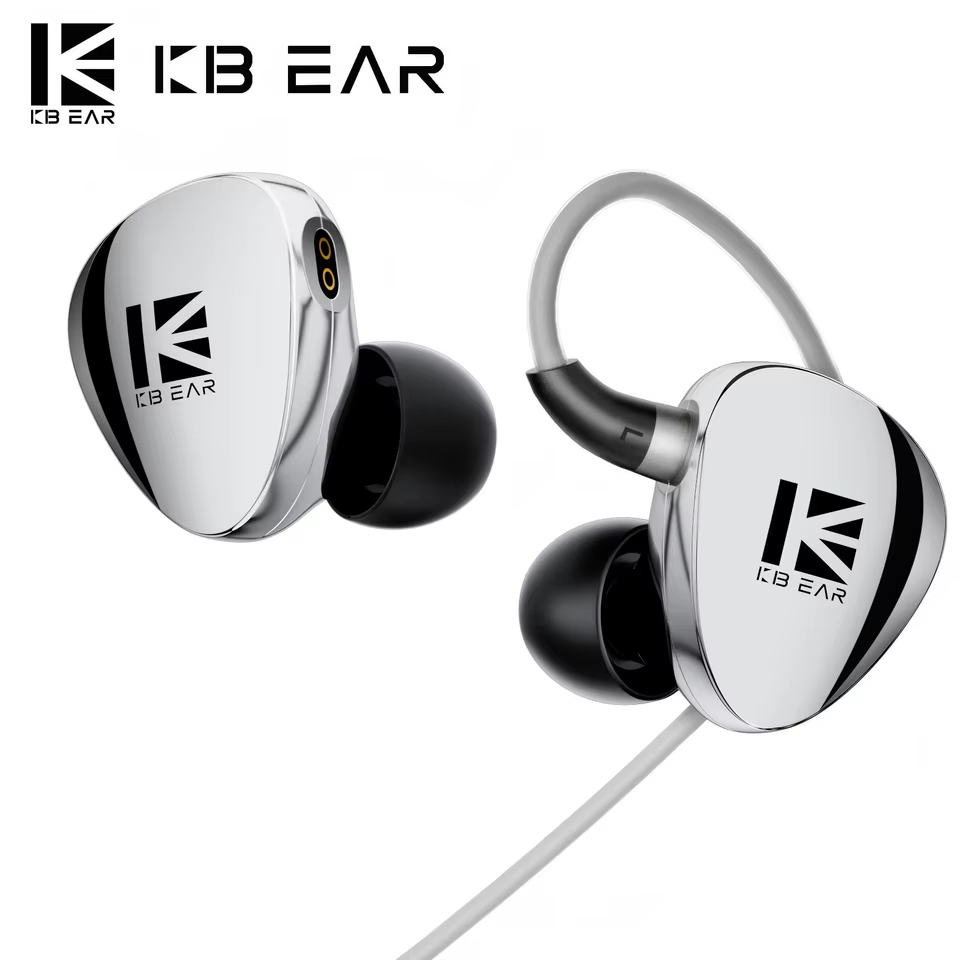 KBEAR Chrono TB01 Fones de Ouvido