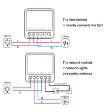 Interruptor Wi-Fi Inteligente QIACHIP Thumbnail 5