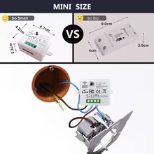 Interruptor Inteligente Wi-Fi 433MHz Thumbnail 5
