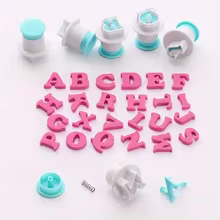 Kit Cortadores de Biscoito e Fondant Thumbnail 4