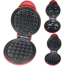 Máquina de Waffle Elétrica Antiaderente Thumbnail 4