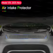 Grade Dianteira Tesla Model Y - Malha de Proteção Thumbnail 6