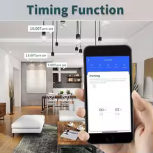 Interruptor Smart WiFi RF433MHz Thumbnail 4