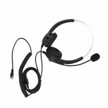 Headset Call Center 330° Rotativo Thumbnail 4