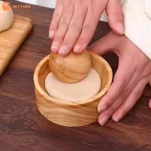 Molde de Madeira para Dumplings Thumbnail 1