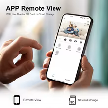 Mini Câmera Wi-Fi 1080P Thumbnail 3