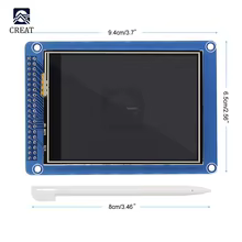 Módulo LCD TFT 3.2" com Toque e SD Thumbnail 6