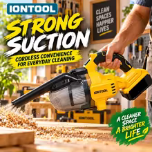 Aspirador Portátil IONTOOL 18V Thumbnail 2