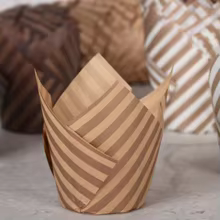 Forros de Cupcake Tulipa 50 Unid Thumbnail 4