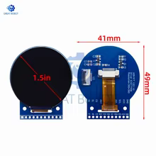 Tela LCD Redonda 1.5" ST77916 Thumbnail 2
