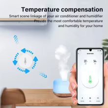 Sensor Zigbee Tuya Temperatura e Umidade Thumbnail 5
