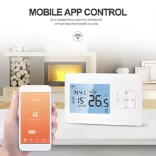 Termostato Inteligente WiFi ME901 Thumbnail 1