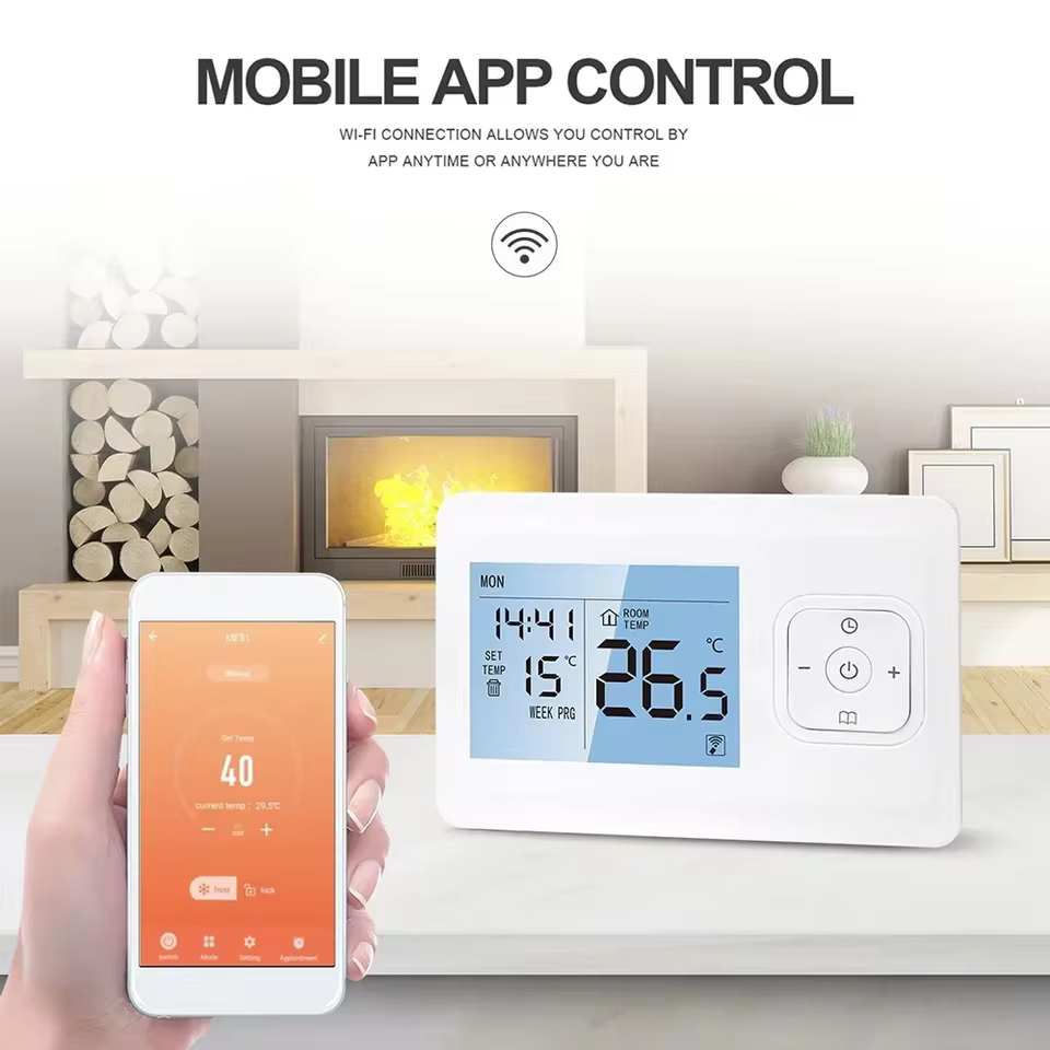 Termostato Inteligente WiFi ME901