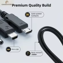 Cabo USB Universal 10 em 1 Thumbnail 6