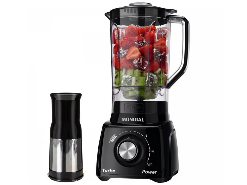 Liquidificador Mondial Turbo Power