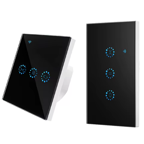 Interruptor Wi-Fi Inteligente para Cortina