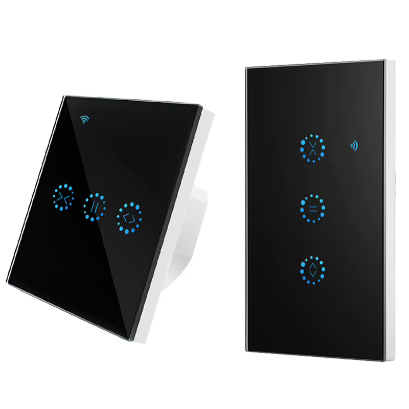 Interruptor Wi-Fi Inteligente para Cortina