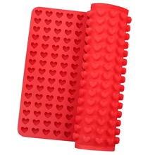 Molde Coração Silicone Thumbnail 1