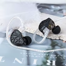 Fone de Ouvido Intra-auricular CCZ MC04 Híbrido HiFi Thumbnail 2