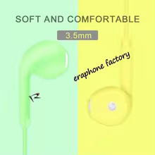 Fone de Ouvido com Fio e Microfone Thumbnail 3