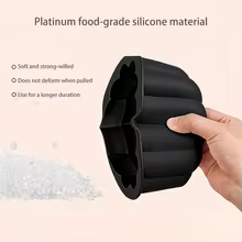 Molde Silicone Coração Estrela Flor Thumbnail 5
