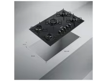 Cooktop Consul 5 Bocas Preto Thumbnail 3