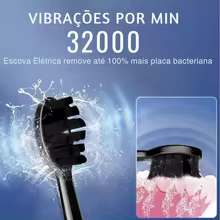 Escova Elétrica Ultrassônica 4 Cabeças Thumbnail 2