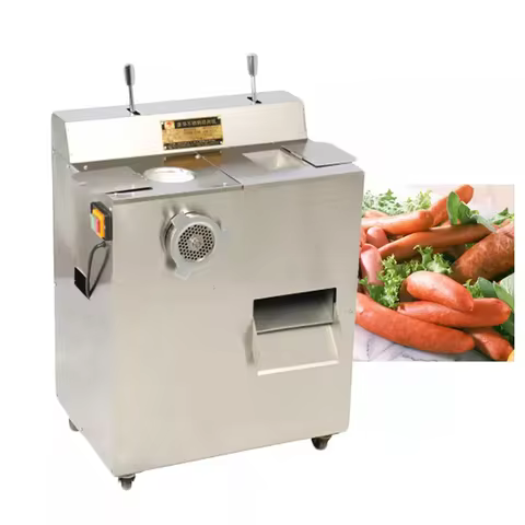 Moedor de Carne Elétrico Profissional