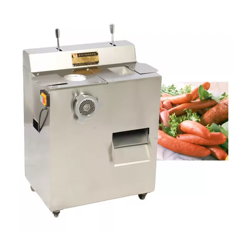 Moedor de Carne Elétrico Profissional