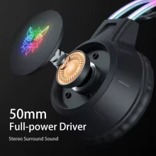 ONIKUMA X15 Pro Headset Gamer RGB Gato Thumbnail 5
