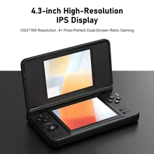 Anbernic RG DS Plus Console Retro Tela Dupla Thumbnail 3