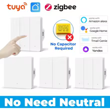 Interruptor Inteligente Zigbee Tuya Thumbnail 1