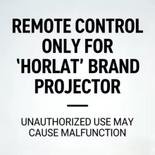 Controle Remoto Projetores HORLAT Thumbnail 3